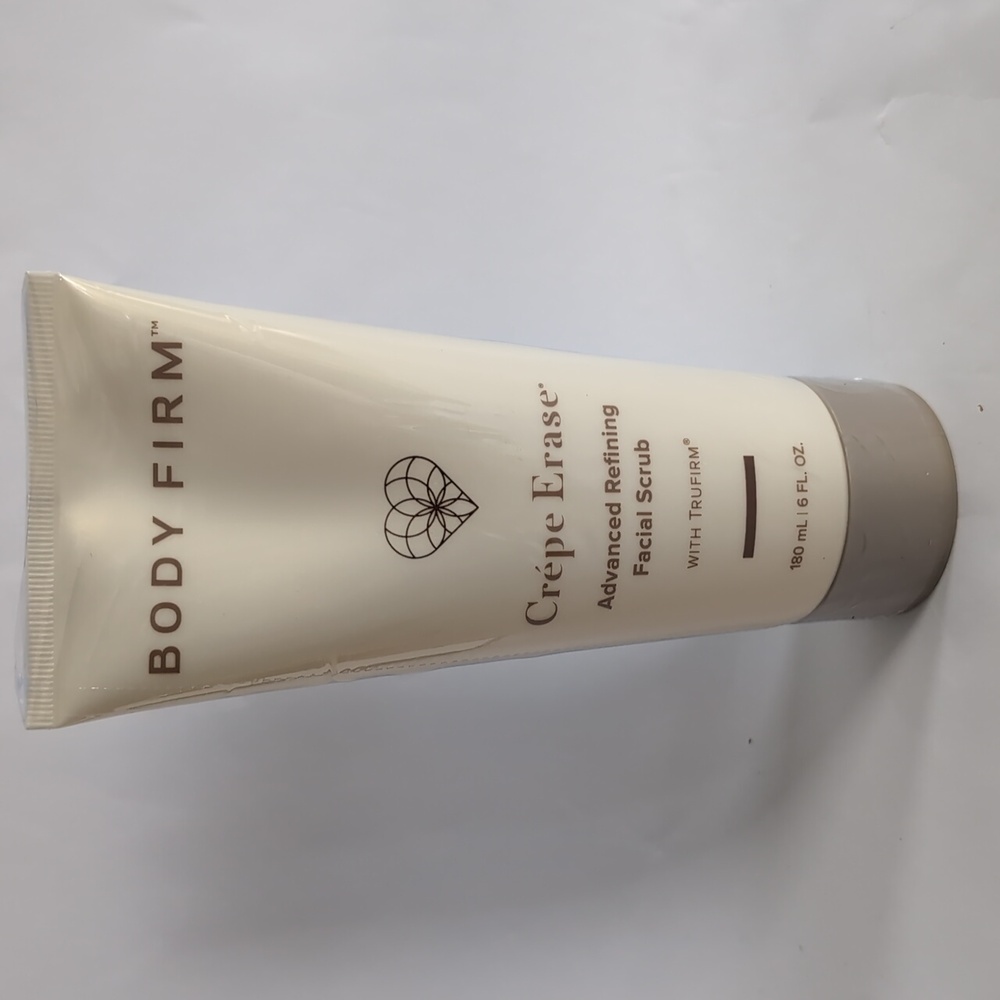 Crepe Erase Refining Facial Scrub Face Cleanser 6 oz